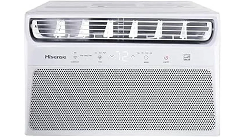 ar-condicionado de janela wi-fi