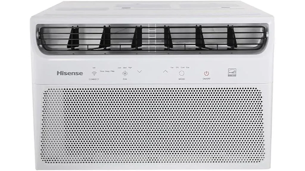 ar-condicionado de janela com wi-fi