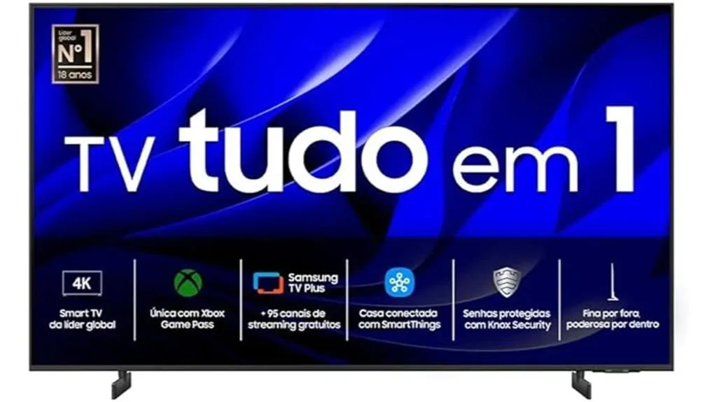 TV 4K UHD de 55 polegadas
