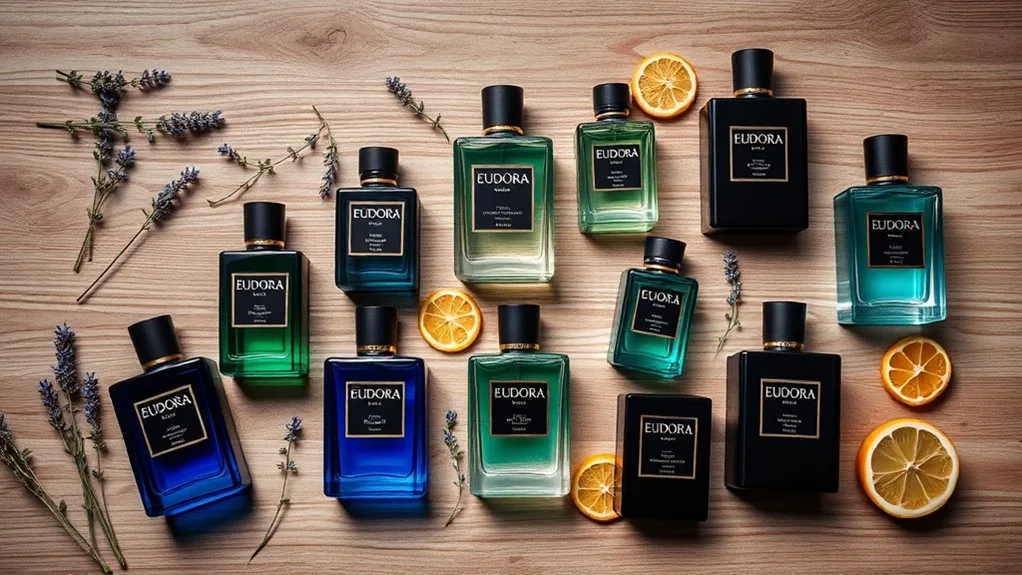 melhores fragrâncias masculinas Eudora