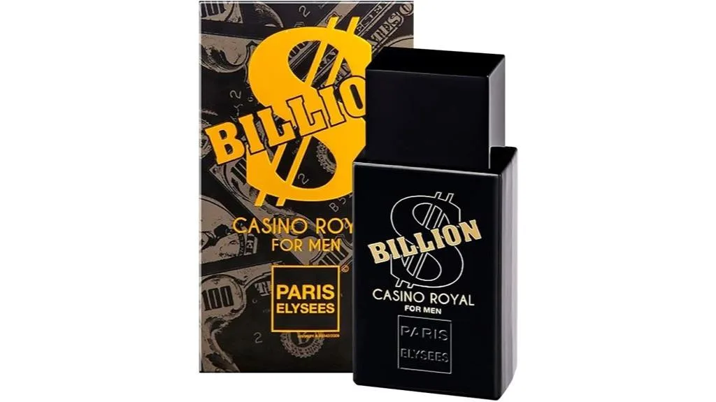 fragrância masculina billion casino