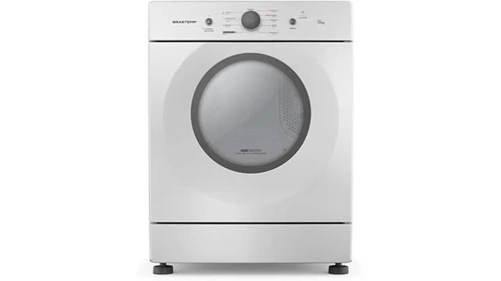 Secador de piso Brastemp 10kg