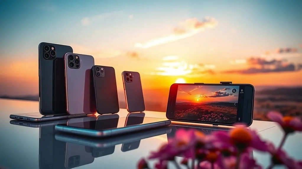 especificações e desempenho da câmera