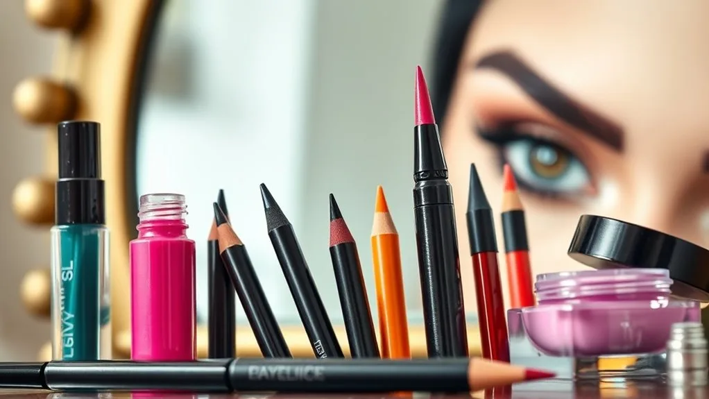 escolhendo o delineador perfeito