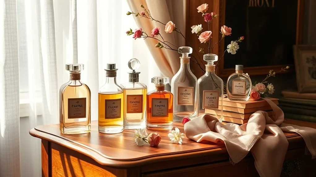 escolhendo o perfume biográfico feminino