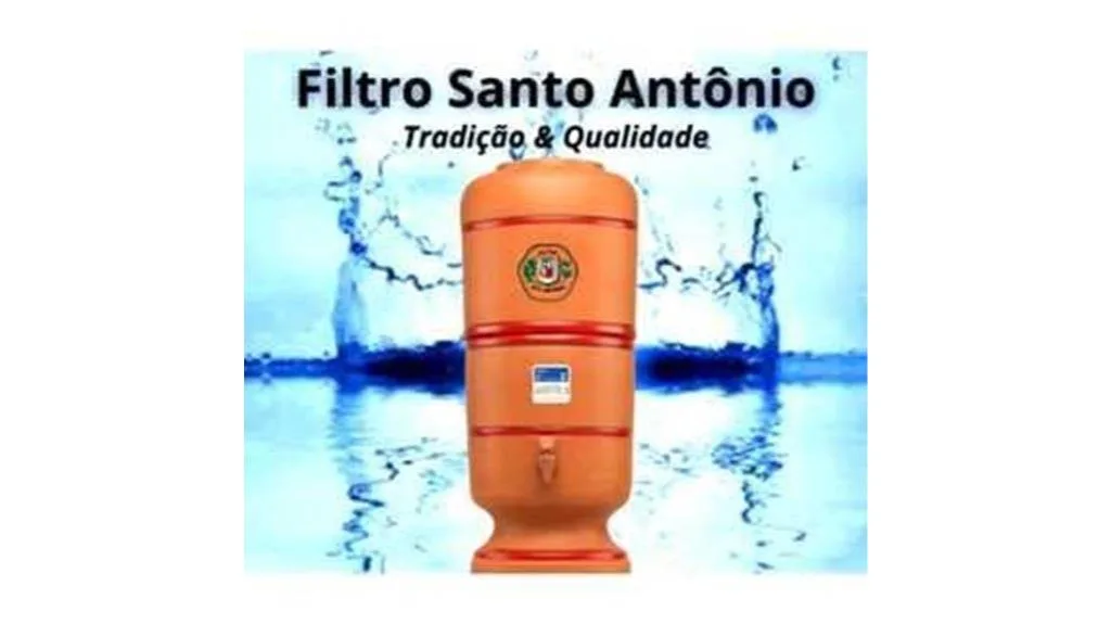 conjunto completo de filtros de argila