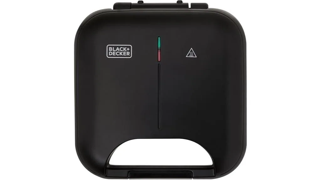 grelha elétrica e máquina de waffle