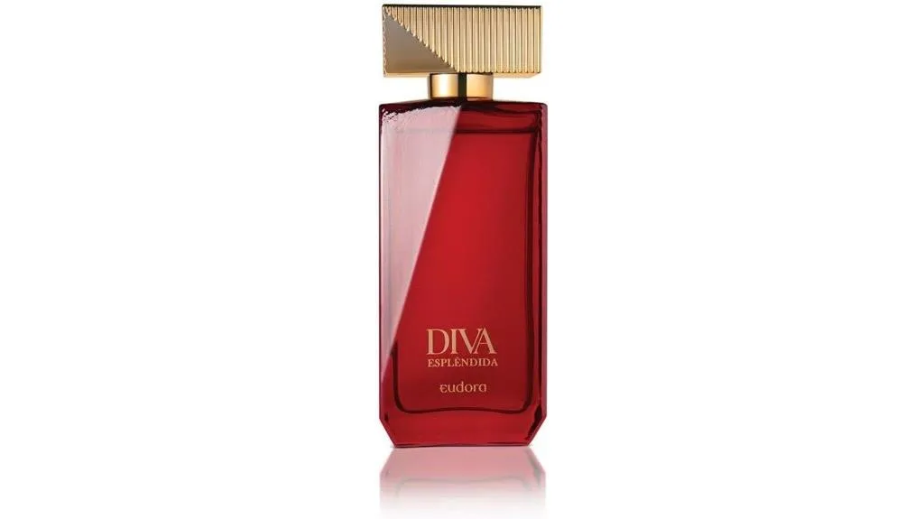spray de fragrância eudora diva
