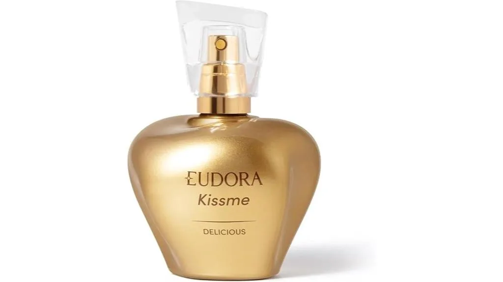 eudora beije-me fragrância