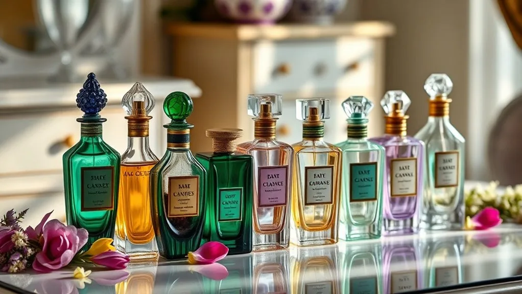 histórias fragrantes de feminilidade