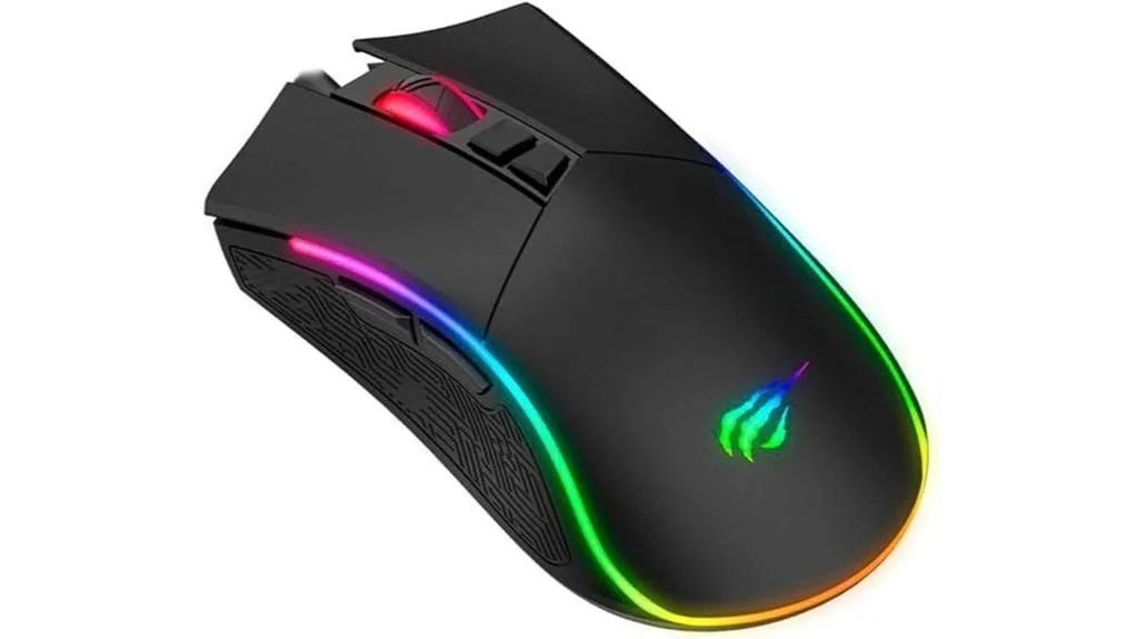 mouse gamer com macros