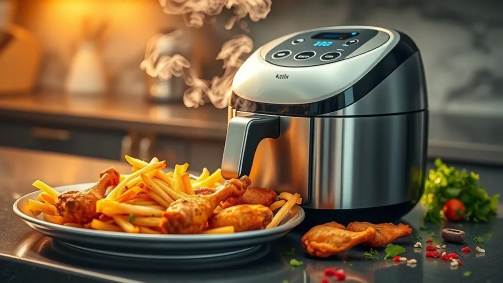fatores chave para fritadeiras elétricas