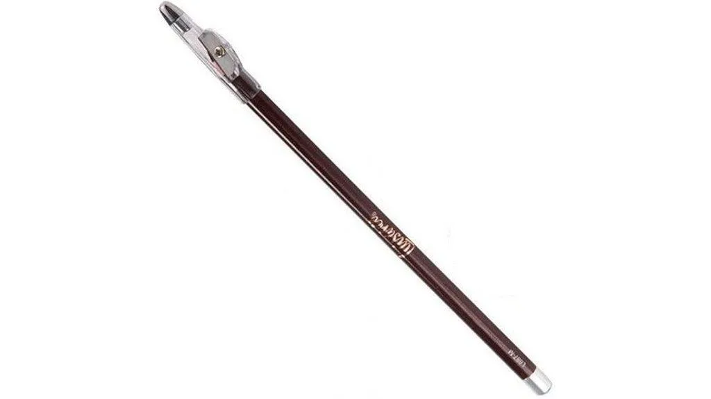 lápis de olho marrom luisance