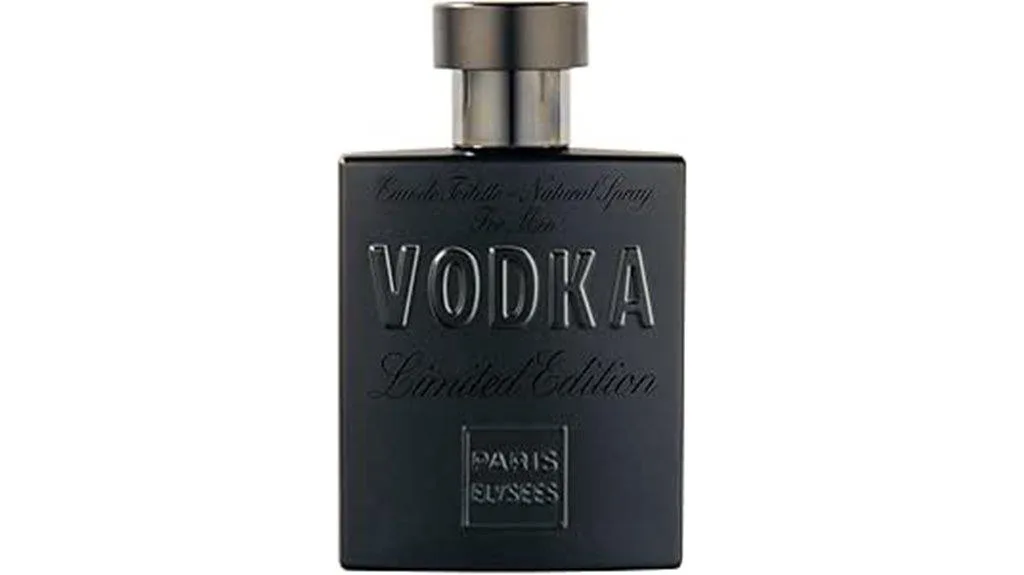 fragrância masculina 100ml embalagem