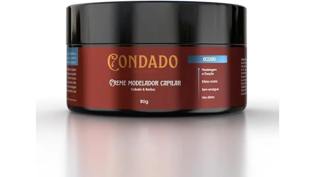 creme para pentear cabelo masculino