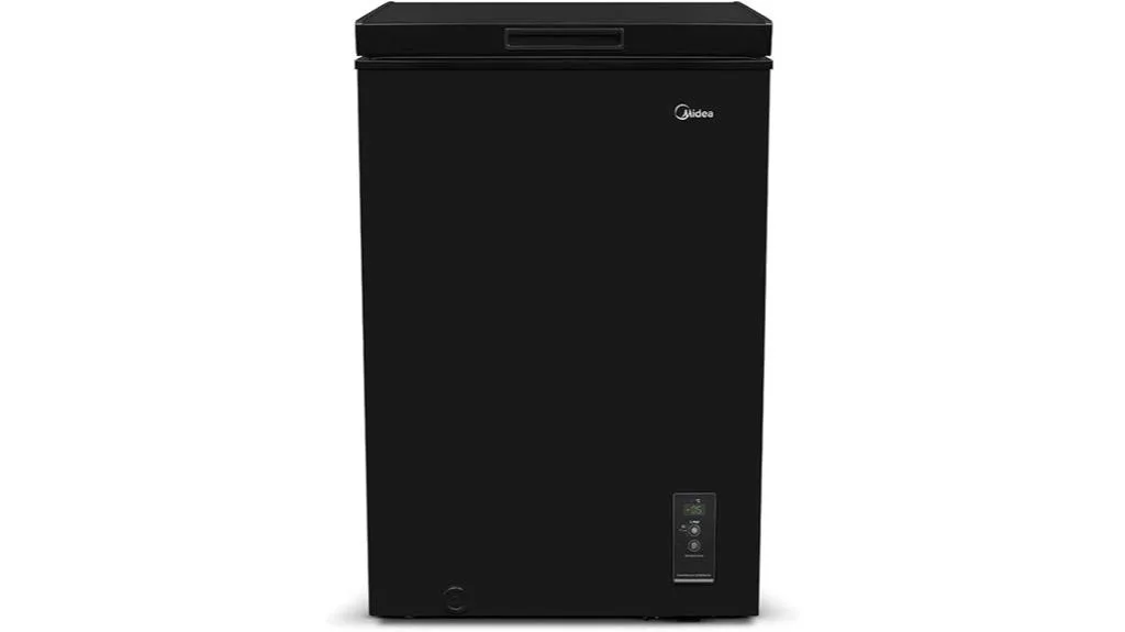 midea freezer horizontal de 100l