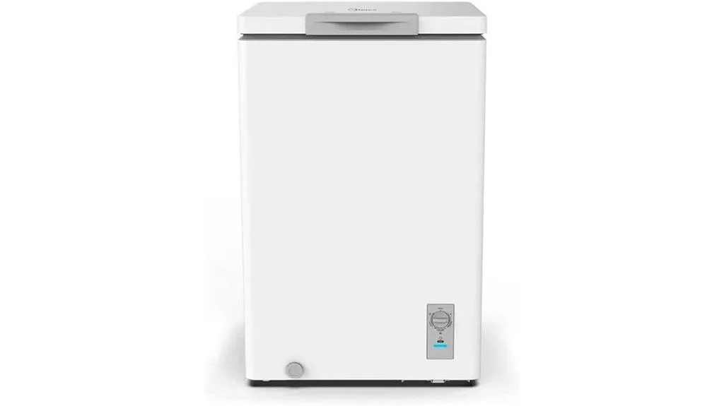 freezer horizontal midea 100l