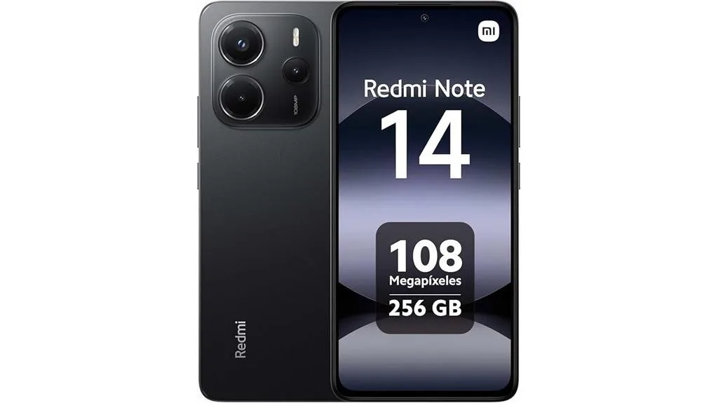 smartphone xiaomi preto midnight