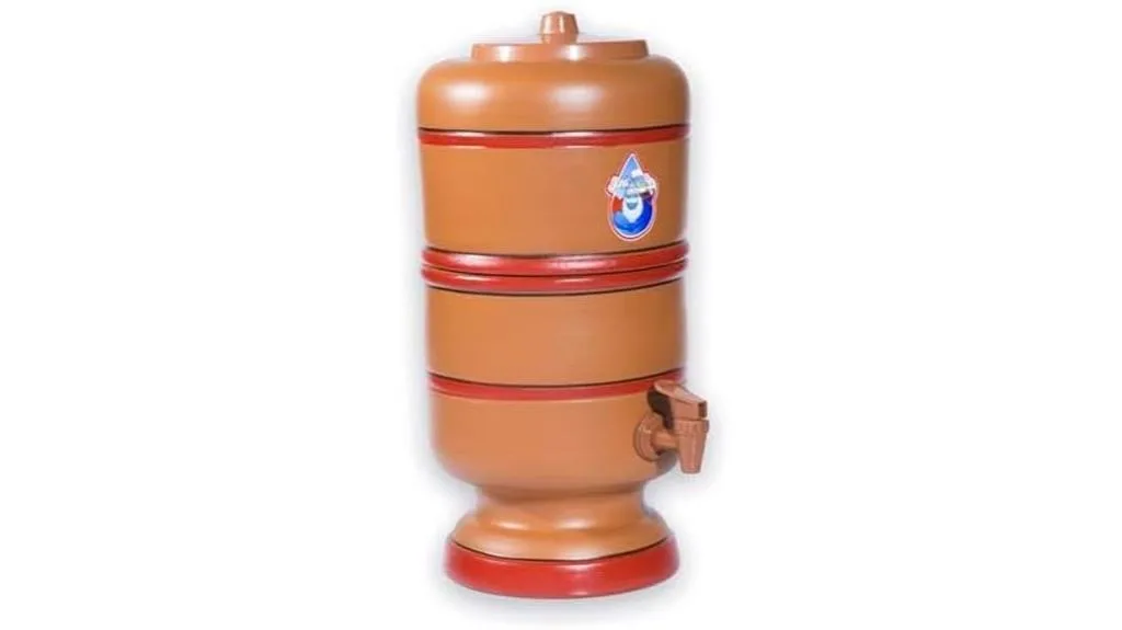 natalia 6l filtro de carvão ativado