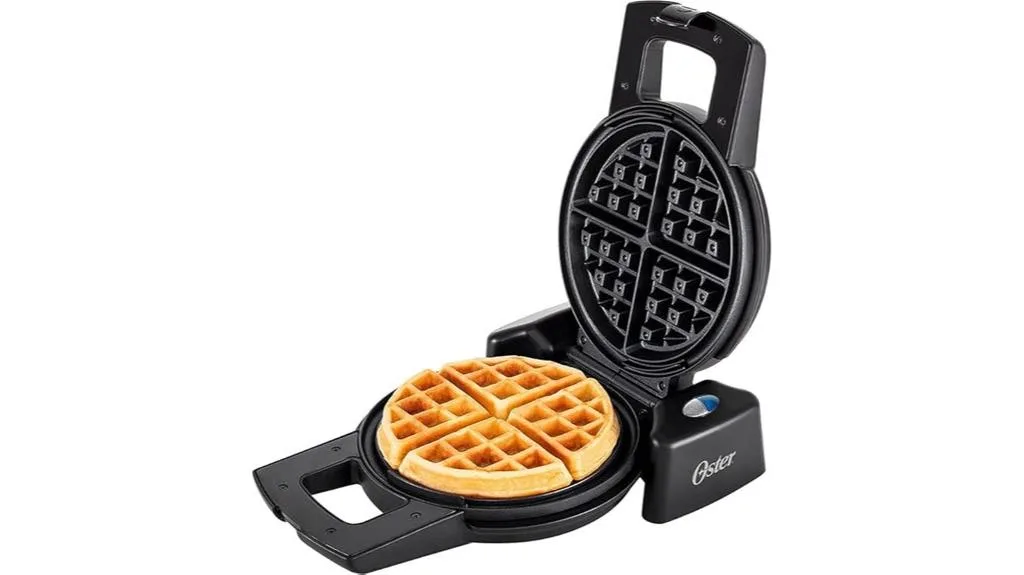 máquina de waffles Oster Black
