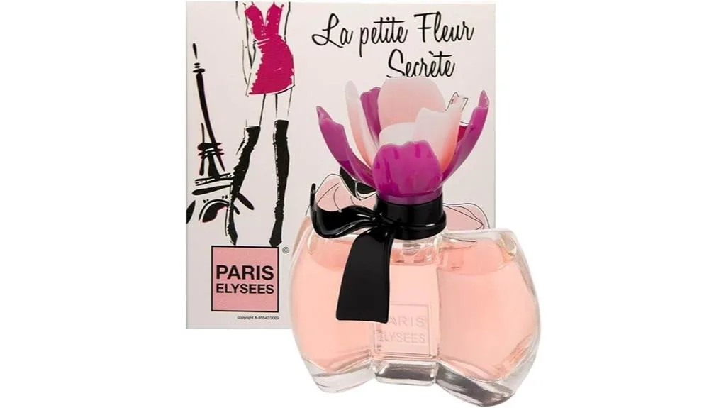fragrância floral paris elysees