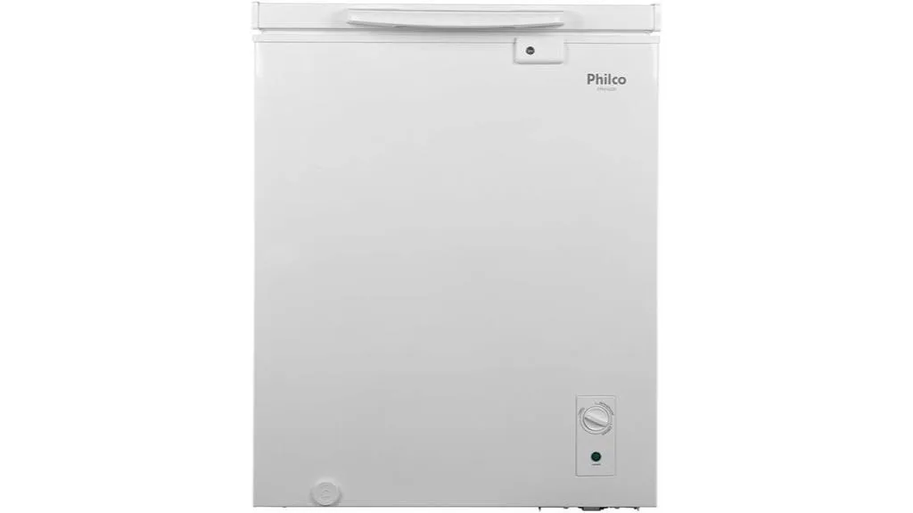 freezer horizontal philco 140l