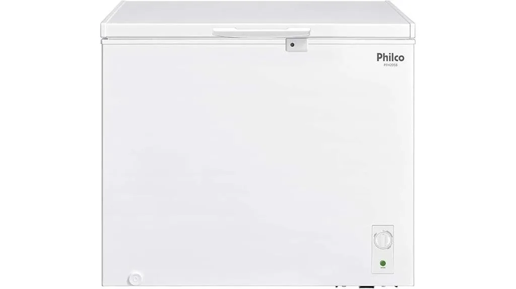freezer dual function philco 199l