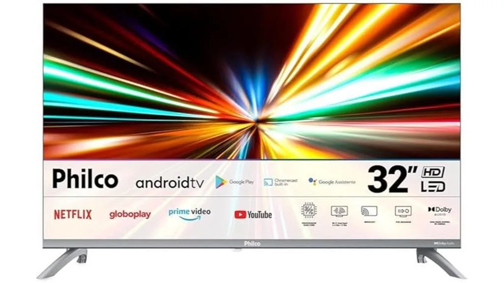 philco 32 led smart tv