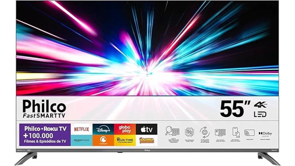 Philco 55 4K Roku TV