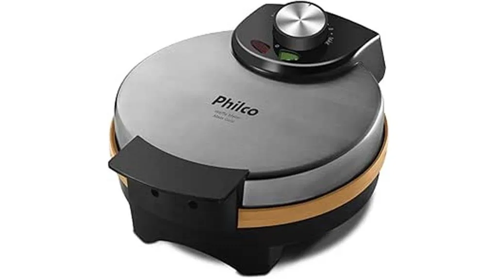 máquina de waffle philco gold
