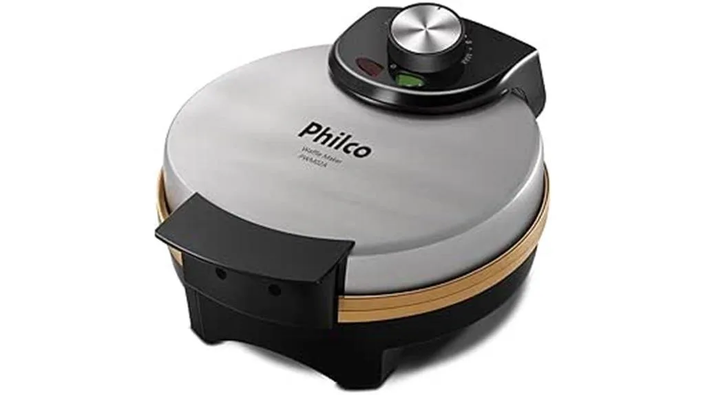 máquina de waffle philco maxx gold