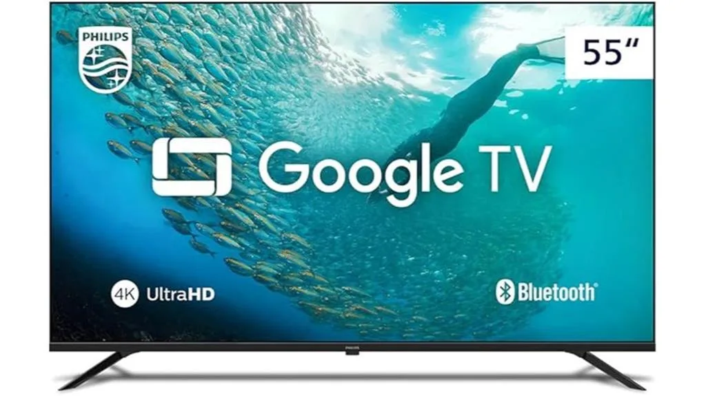 philips 55 4k smart tv