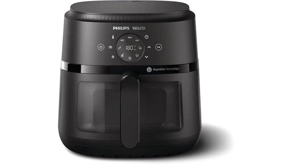 fritadeira digital philips walita
