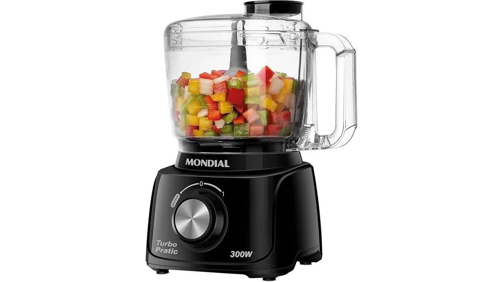 processador turbo mini prático