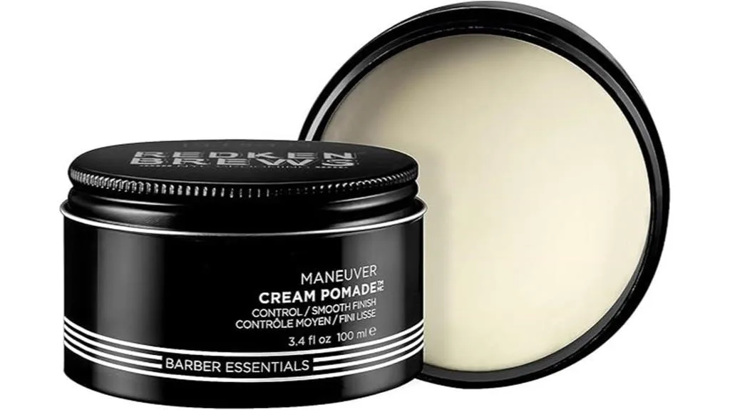 pomada de creme para estilizar redken