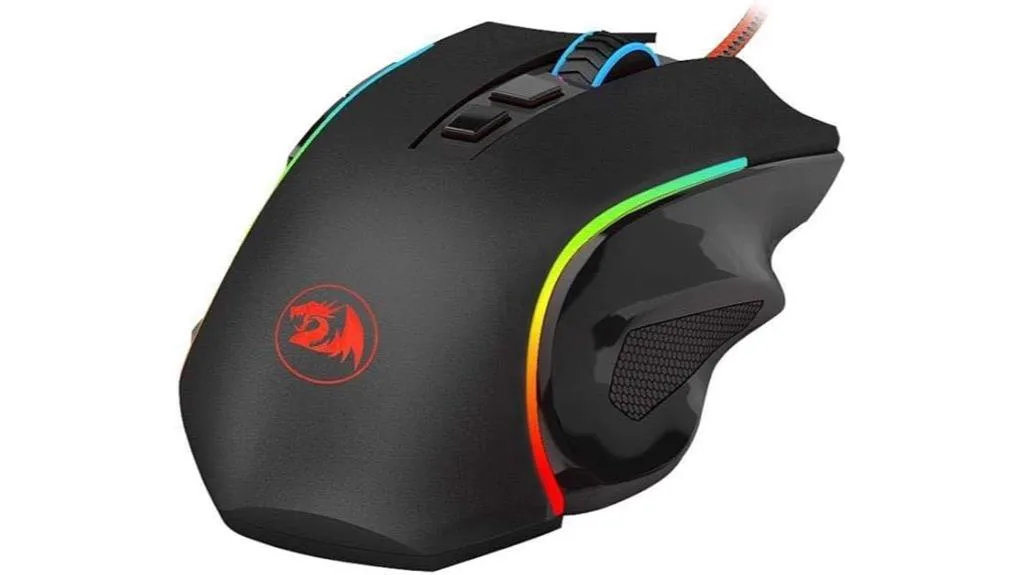 mouse rgb redragon griffin