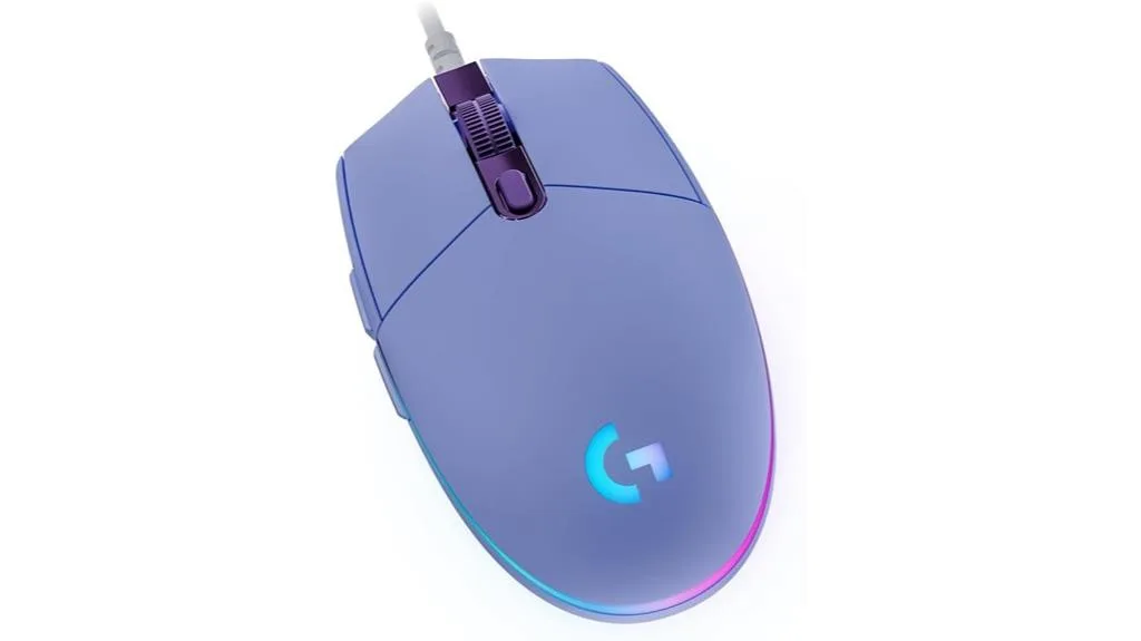 mouse gamer rgb logitech
