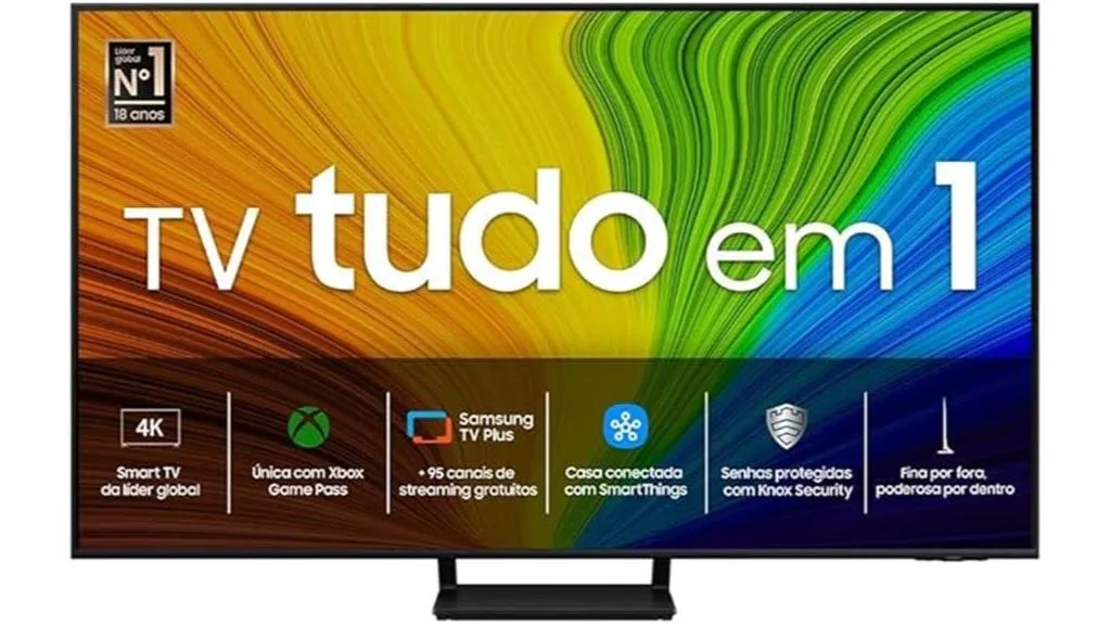 Samsung 55 polegadas QLED TV