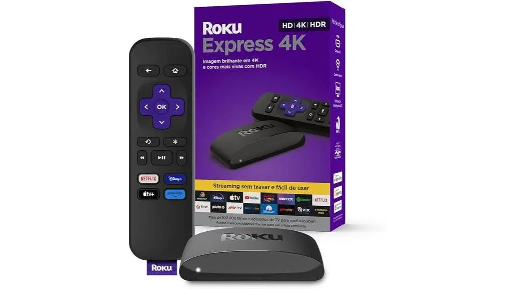dispositivo de streaming para 4k