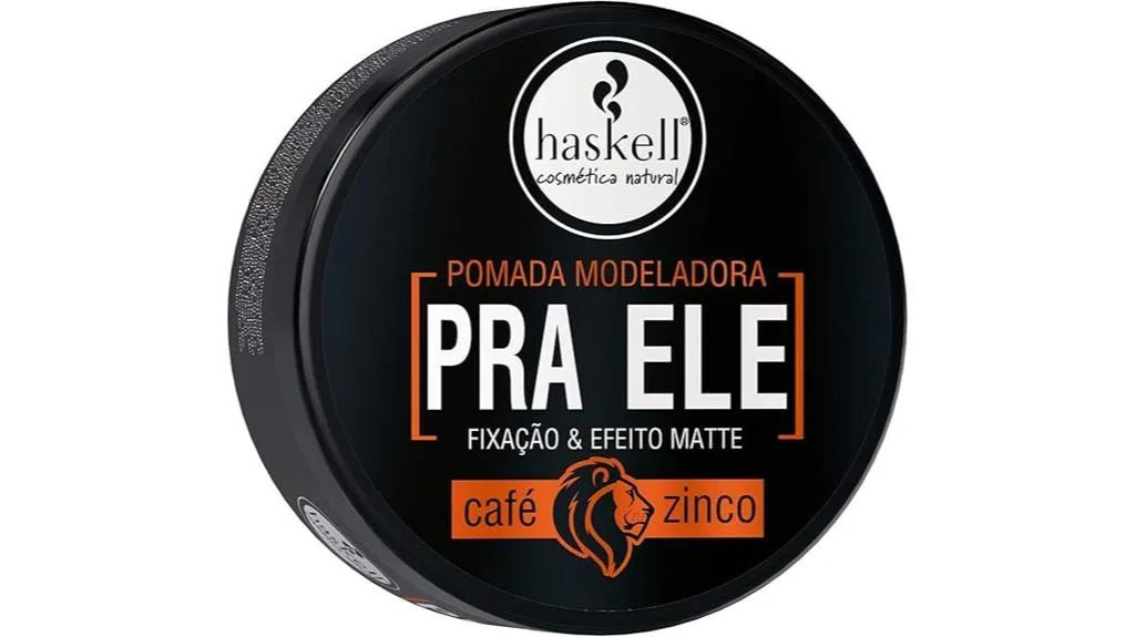 pomada de estilização para homens