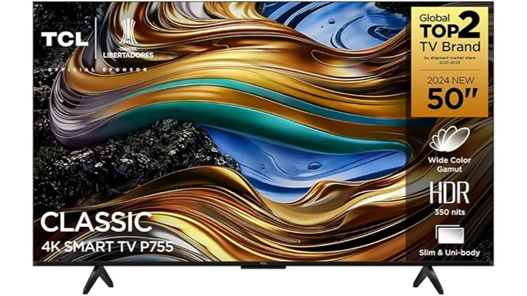 tcl 50 4k smart tv