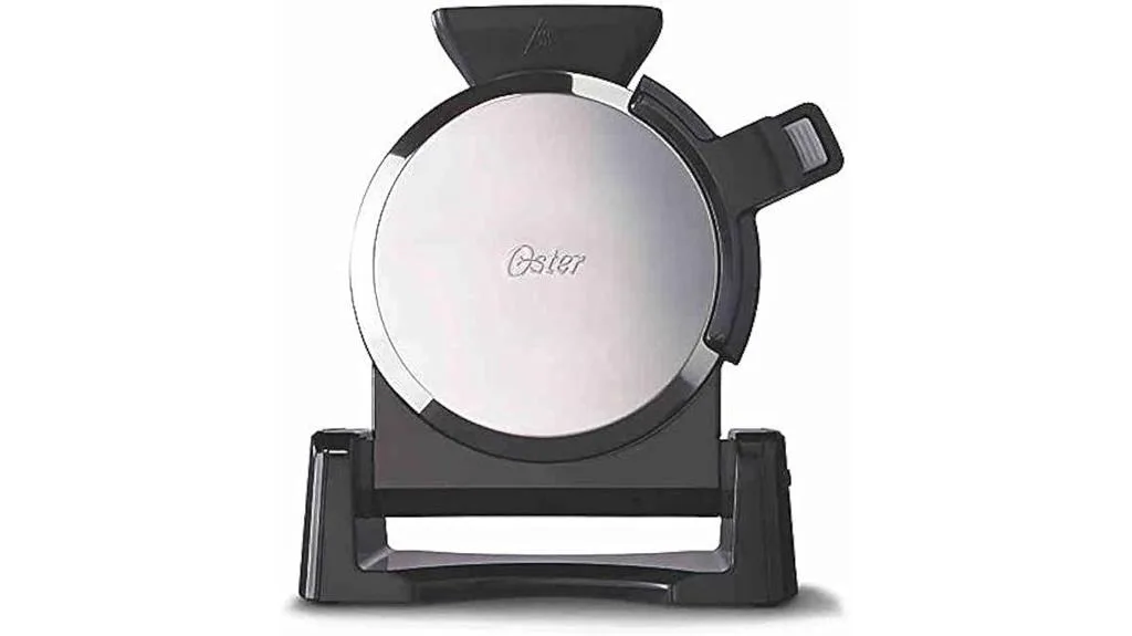 máquina de waffle infundida com titânio