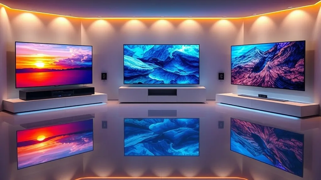 melhores TVs 4k de 2025