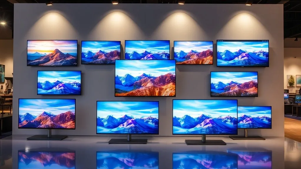 melhores TVs de 55 polegadas 2025