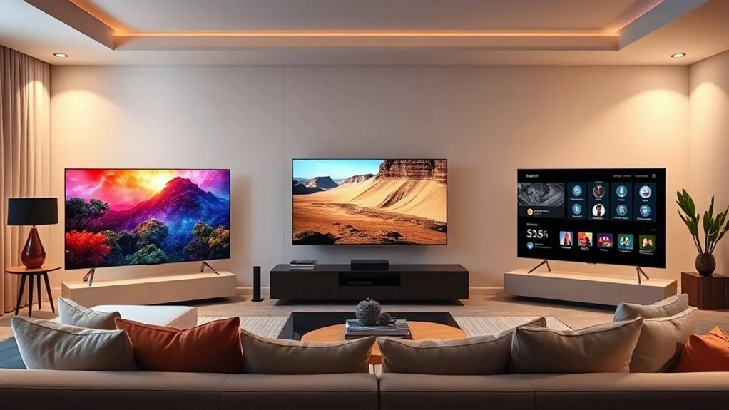 as melhores TVs de 65 polegadas 2025