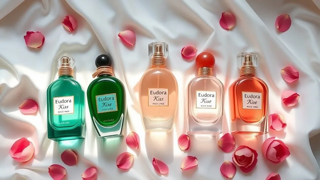 os melhores perfumes kiss me da Eudora