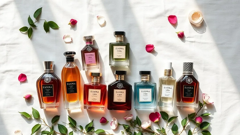 melhores fragrâncias femininas da Eudora