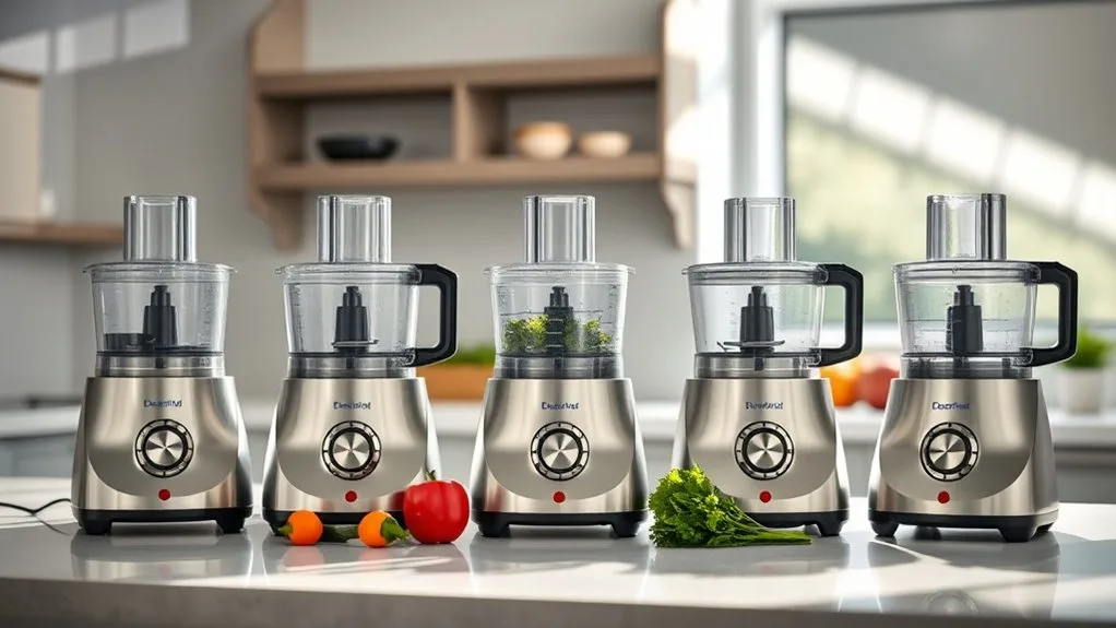 principais processadores de alimentos 2025