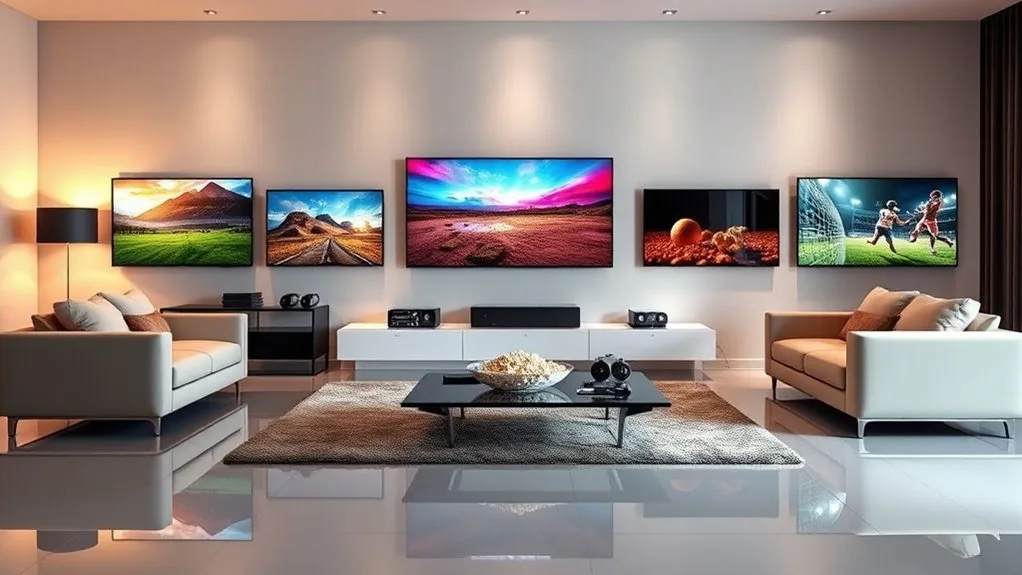 melhores smart TVs 2025