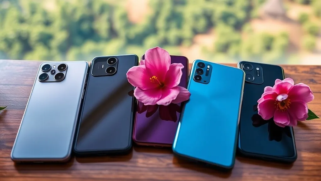 melhores câmeras de smartphone 2025